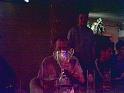 Andy drinking from cup